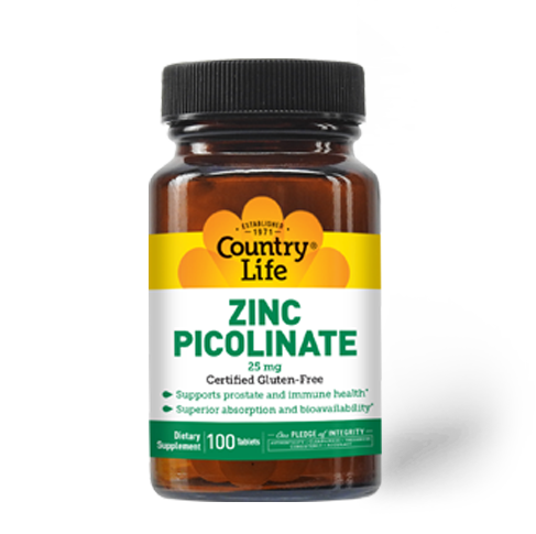 Zinc Picolinate 25 mg
