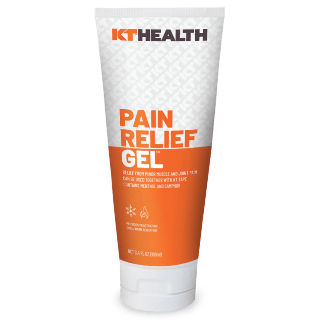 KT Health Pain Relief Gel - Tube