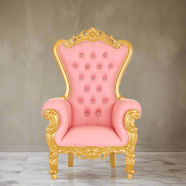 Queen Tiffany 59 Throne Chair