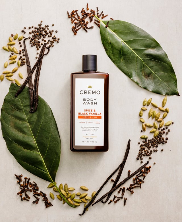 Spice & Black Vanilla Body Wash