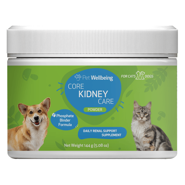 CORE KIDNEY CARE - Daily Phosphate Binder for Cats & Dogs