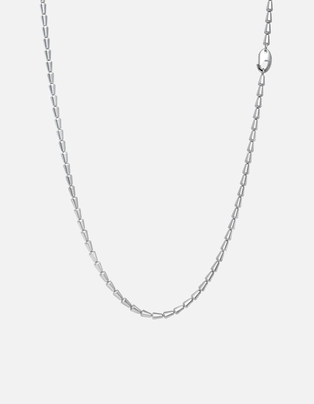 Elara Chain Necklace, Sterling Silver