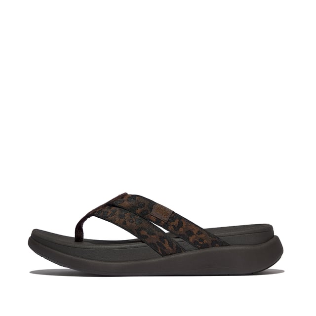 Women's F-Mode Go Textile Flip-Flops | FitFlop US