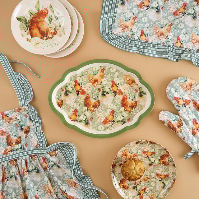 Janet Server Platter
