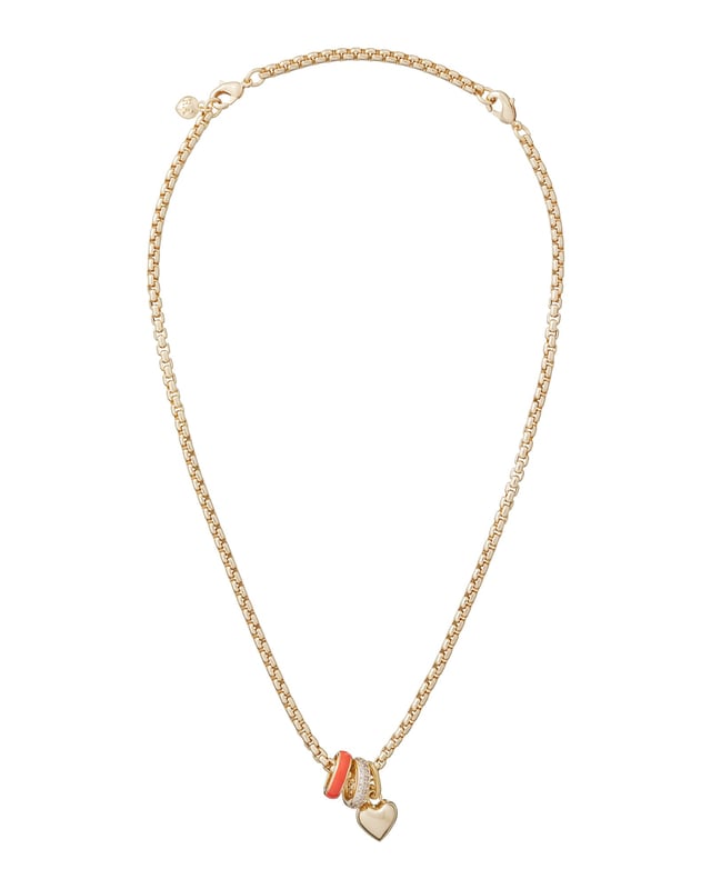 The Box Chain Charm Necklace