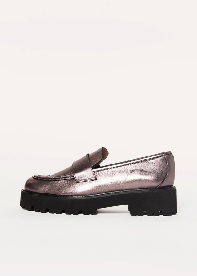 Lug Sole Loafer