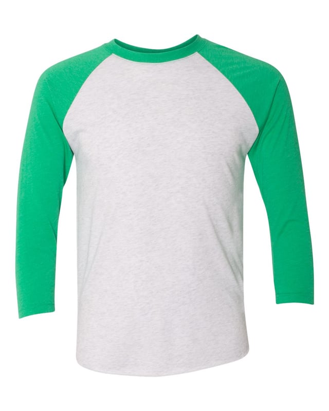 Next Level-6051-Triblend Three-Quarter Raglan T-Shirt