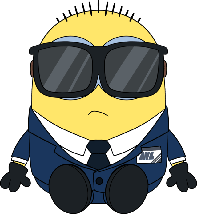 Suit Minion Plush (9in)