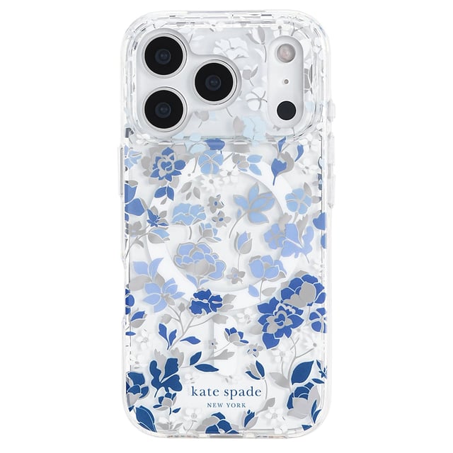 kate spade new york Flowerbed Blue MagSafe - iPhone 17 Pro