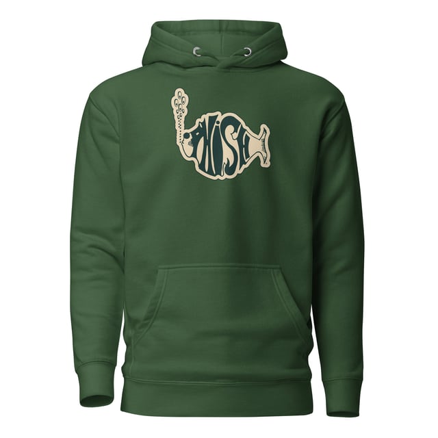 Phish | Classic Hoodie | Phish Logo Dark Green