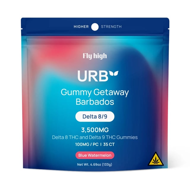 D8/D9 THC Gummies 3500MG