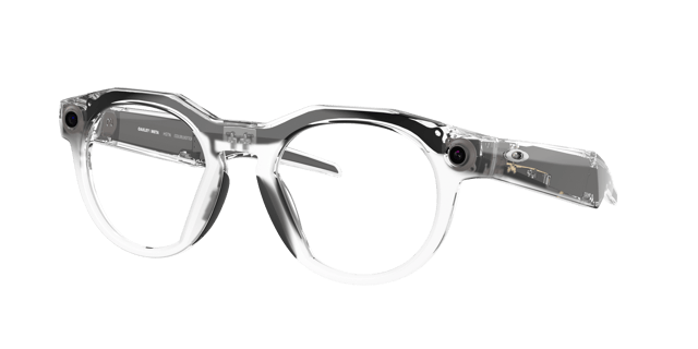 OW8002 Oakley Meta HSTN Transitions Clear - Unisex Sunglasses, Transitions Grey Lens