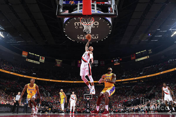 Damian Lillard #2 Poster