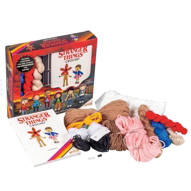 Stranger Things Crochet Kit