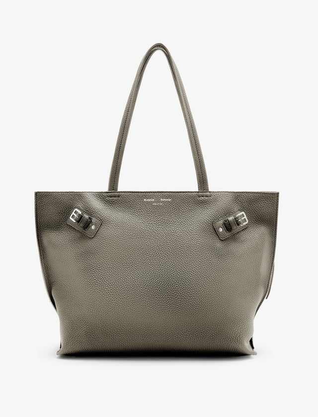 Days Tote in Pebbled Calf