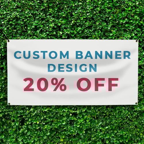Custom banners