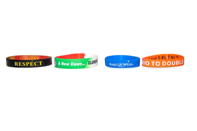 Silicone Wristband - Custom Branded Promotional Wristband - Swag.com