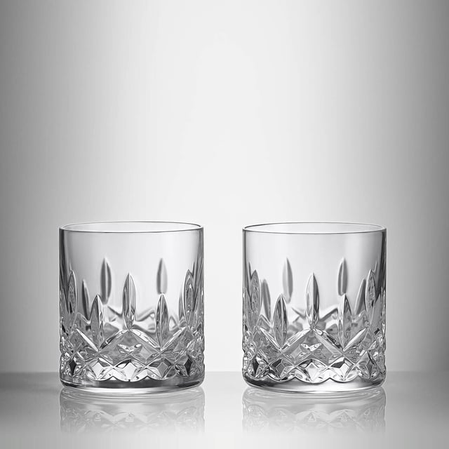 Lismore Connoisseur Straight Sided Tumbler, Pair
