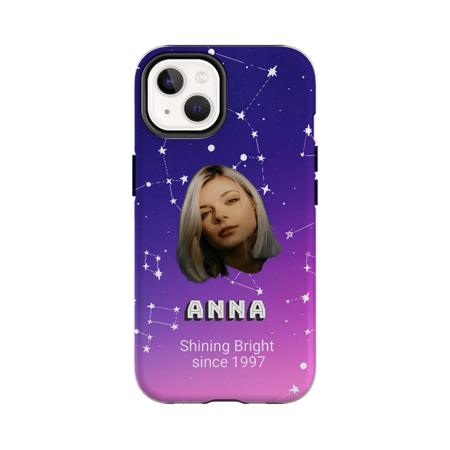Let’s Face It - Constellations - Custom iPhone Case
