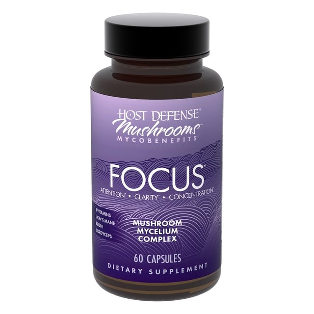 MycoBenefits™ Focus* Capsules
