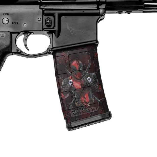 AR-15 Mag Skin (Merc With a Mouth)
