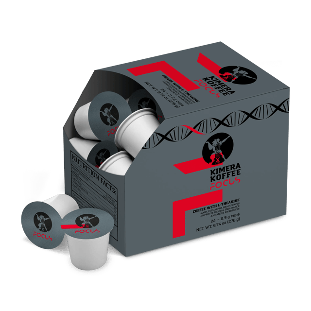 Focus Blend Single Serve Pods - Capsules for Keurig Brewers (24 ct)