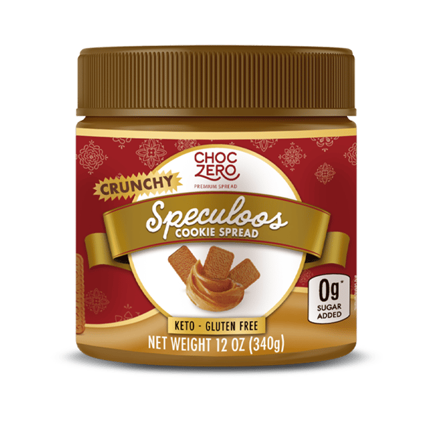 Crunchy Cookie Butter