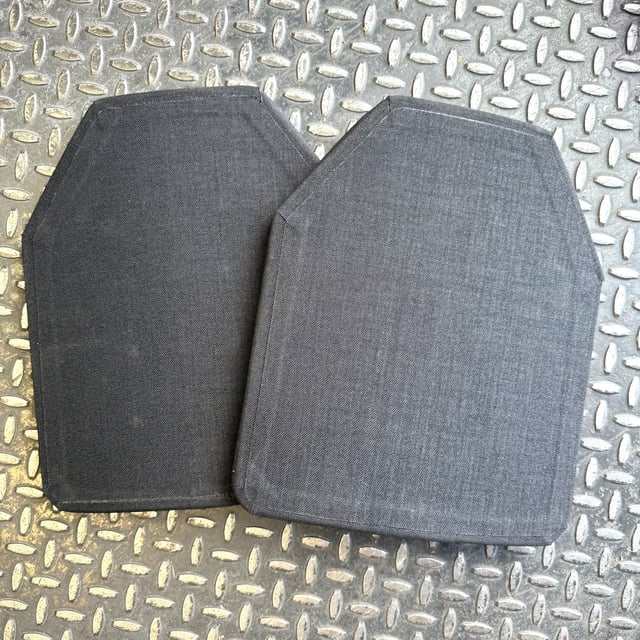 GH Armor Systems 4400 Series 10x12, LVL IV Plate Set of 2pc, Police Trade