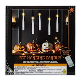 Halloween Hanging Candle 5-Pack