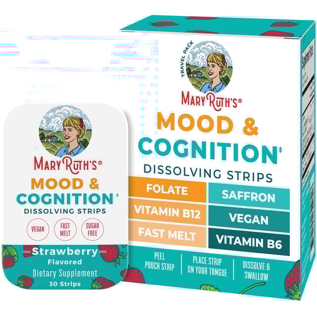 Mood & Cognition Dissolving Strips