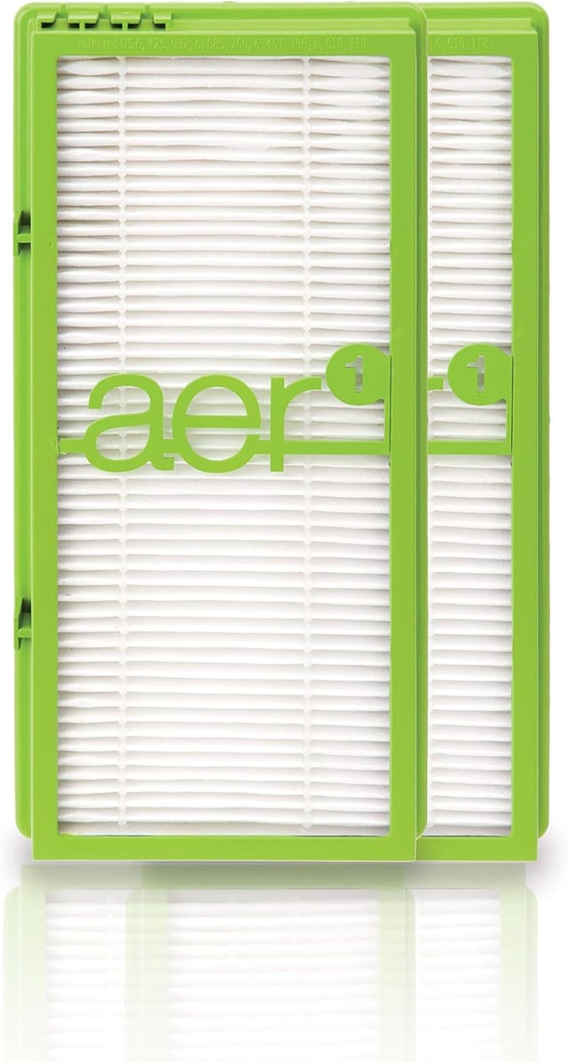 Holmes HAPF300AHD True HEPA Allergen Remover Air Purifier Filter (Pack of 2)