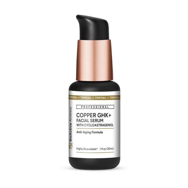 Copper GHK+ Facial Serum with Cycloastragenol