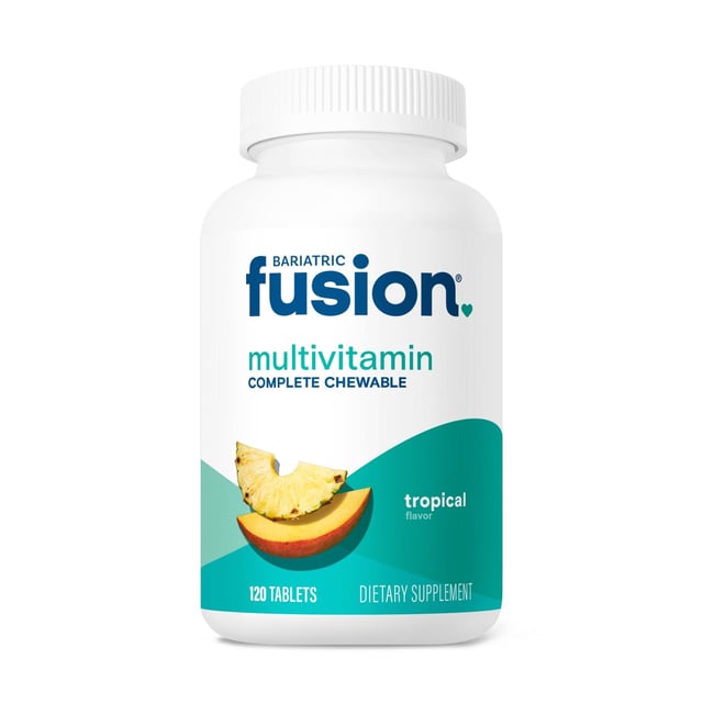 Tropical Complete Chewable Bariatric Multivitamin