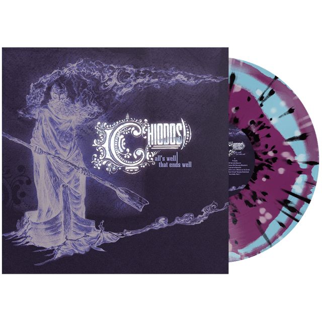 CHIODOS ‘ALL'S WELL THAT ENDS WELL’ 20TH ANNIVERSARY LP (Exclusive – Limited to 300, Purple + Baby Blue Side A/B w/ Black + White Splatter Vinyl)