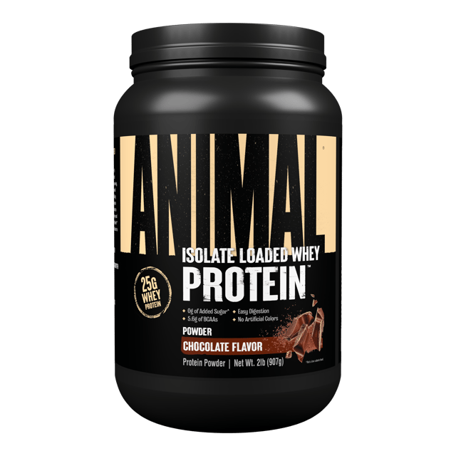 Animal Iso Whey Protein Blend