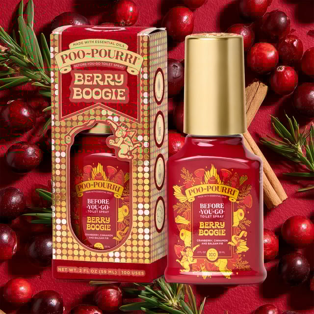 Berry Boogie - Poo~Pourri Toilet Sprays