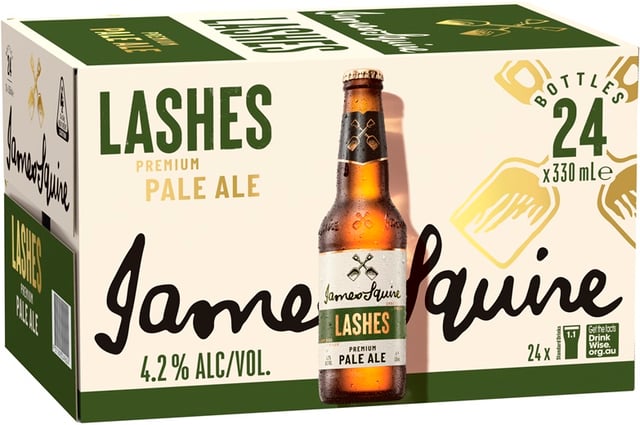 James Squire 150 Lashes Pale Ale Bottle 330mL
