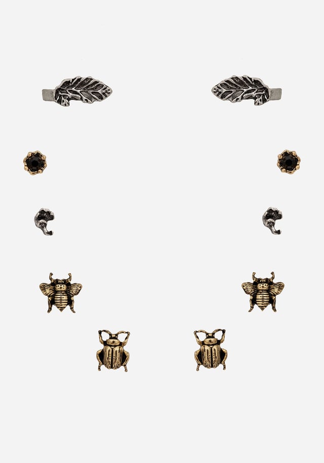 Sedona Bugs Stud Earrings