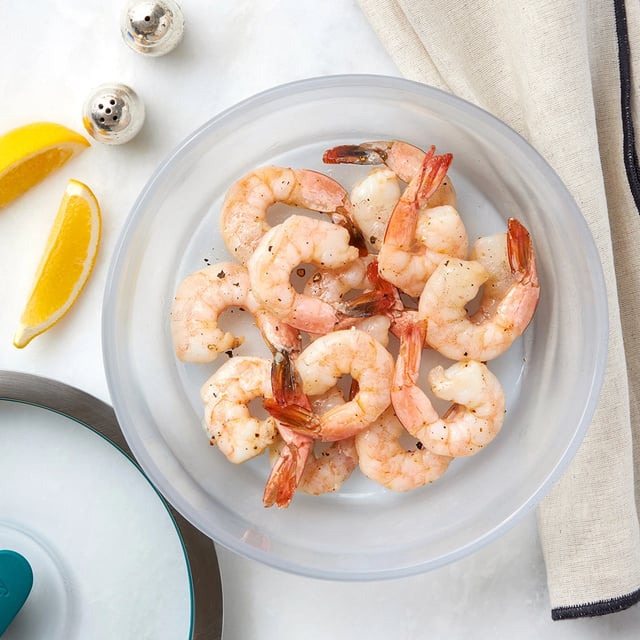 How to Microwave Shrimp