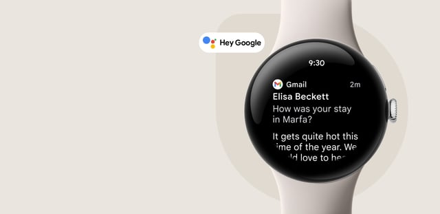 Google Pixel Watch 2 Bluetooth / Wi-Fi