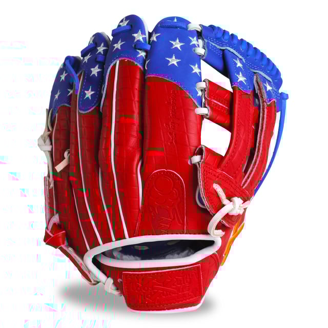 stars & stripes glove | ice cream glove