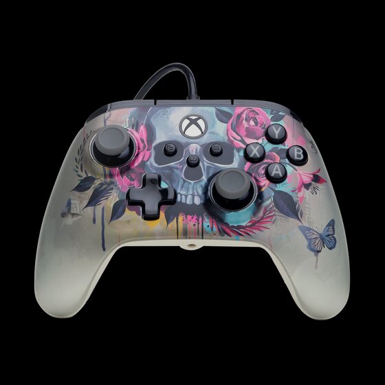 Advantage Plus Wired Controller for Xbox Series X|S - Bloom & Gloom