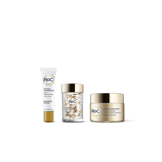 Pure RoC® Retinol Starter Set