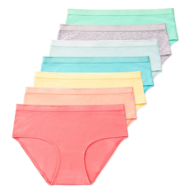 Jamie Tween Girls Performance Briefs (7-pack)