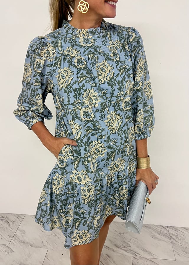 Kate Print Dress