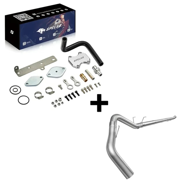 EGR/DPF Delete Kit 2019-2025 6.7L Cummins Ram 2500HD 3500HD