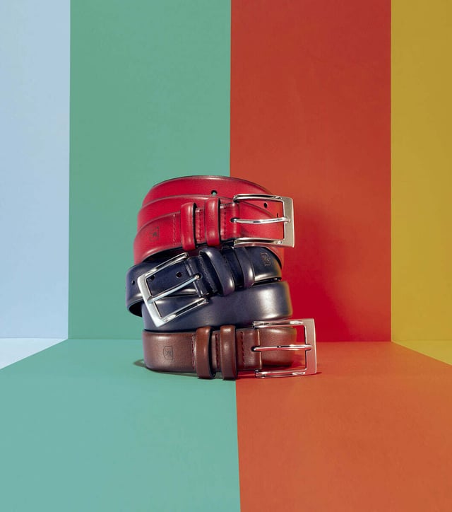 Russell Double Strap Belt