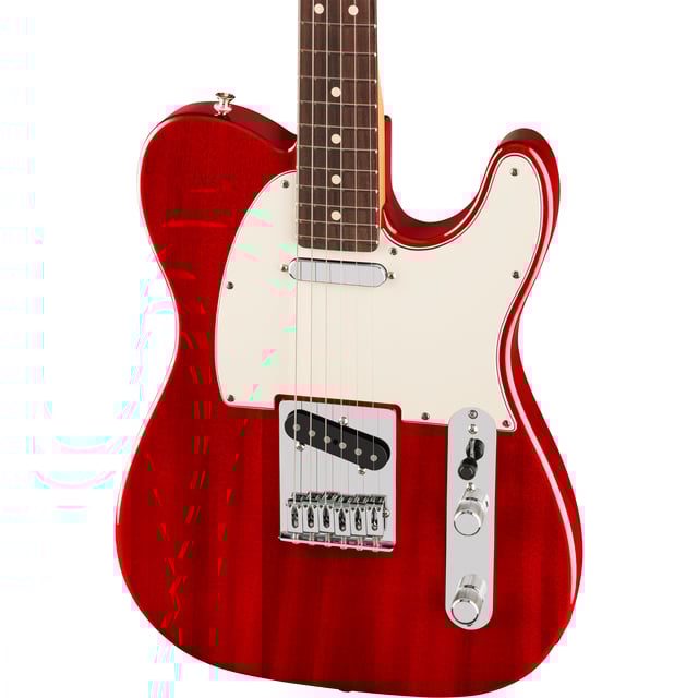 Fender Player II Telecaster Electric Guitar - Transparent Cherry