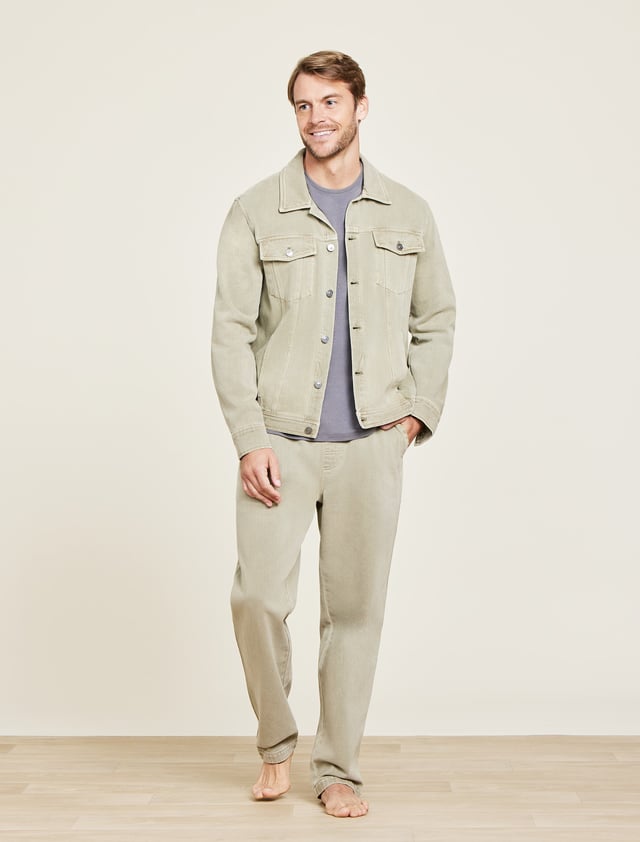 Malibu Collection® Men's Brushed Twill Jacket