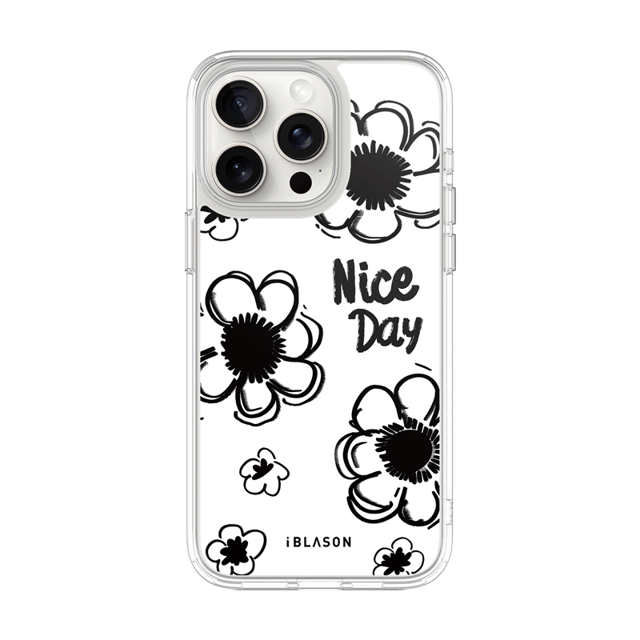 iPhone 16 Pro Halo MagSafe Cute Phone Case - Nice Day